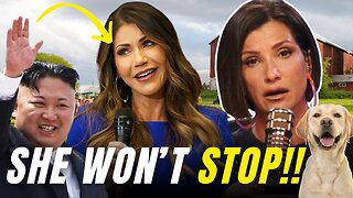 Dana Loesch Reacts To Kristi Noem TRIPLING DOWN On The Story of Shooting Her Dog | The Dana Show