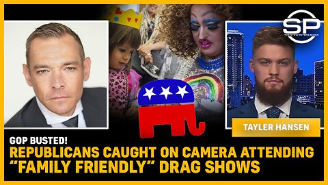 GOP BUSTED! Republicans CAUGHT ON CAMERA Attending “Family Friendly” Drag Shows