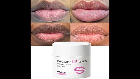 Lip Lightening Scrub Balm Remove