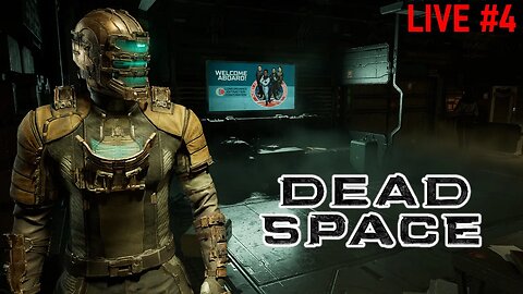 Boarding the USM Valor | Dead Space Remake #live Part 4
