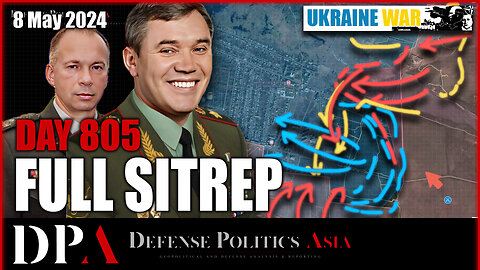 [ Ukraine SITREP ] Day 805 (8/5): RUSSIA smashed thru OTHER lines just as Ukraine focus on Avdiivka