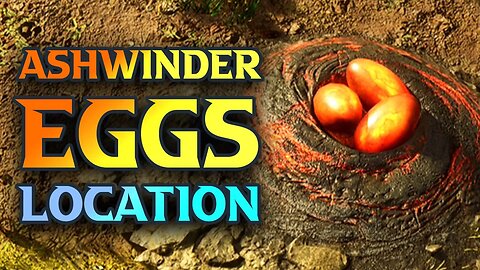 Ashwinder Eggs Location Hogwarts Legacy