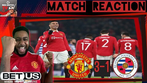 Manchester United 3-1 Reading Highlights FA Cup - Ivorian Spice Reacts