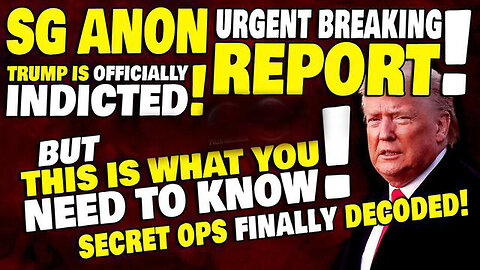 SG Anon Urgent Breaking Report - New Update - 5/5/24..