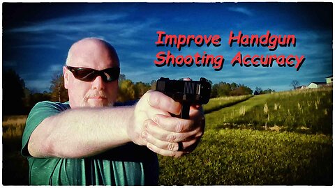 How to aim and shoot a handgun accurately The Fundamentals of Marksmanship