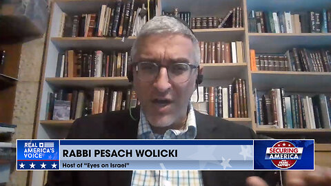 Securing America with Rabbi Pesach Wolicki (Part 2) | May 1, 2024