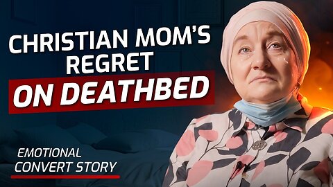 Christian Mom's Regret on Deathbed | Irish Lady's Emotional Conversion to Islam!