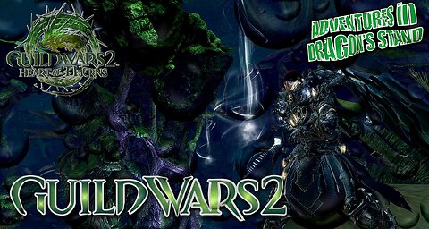 GUILD WARS 2 HEART OF THORNS 0035 Mor Tah Meth ADVENTURES / STORY in DRAGON'S STAND