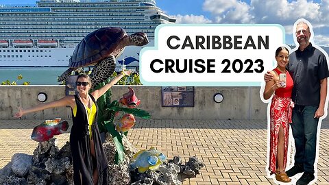 CRUISE WITH US! | Sky Princess Caribbean cruise 2023