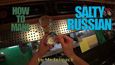 How to make SALTY RUSSIAN by Mr.Tolmach