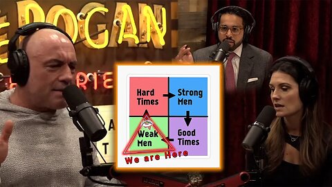 Young Men Are In Crisis - The Decline Of Men 1936 Joe Rogan Krystal Saagar #masculinity #toxic #jre