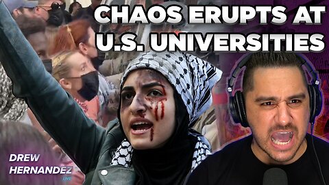 CHAOS AT U.S. UNIVERSITIES & AZ DEMS INDICT TRUMP SUPPORTERS