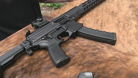 SIG MPX PCC Pistol Caliber Carbine