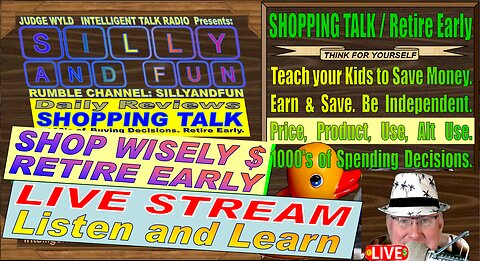 Live Stream Humorous Smart Shopping Advice for Tuesday 05 07 2024 Best Item vs Price Daily Talk
