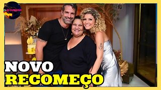 BARBARA BORGES COMPLETOU 44 ANOS E VIVE EM UM NOVO AMOR