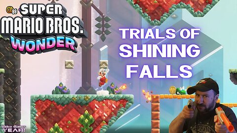 Trials of Shining Falls | Super Mario Bros. Wonder [World 3]