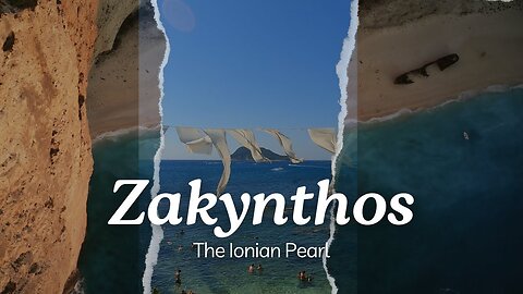 Zakynthos - The shipwreck, Cameo Island, snorkeling and many more | 4K