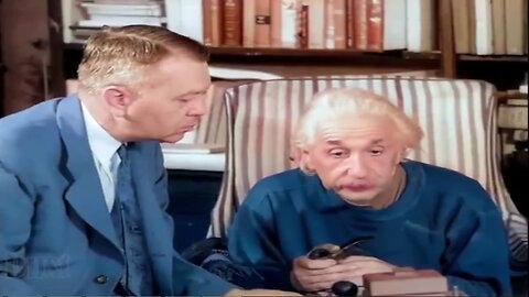 Albert Einstein in true colors - The making of a brilliant actor
