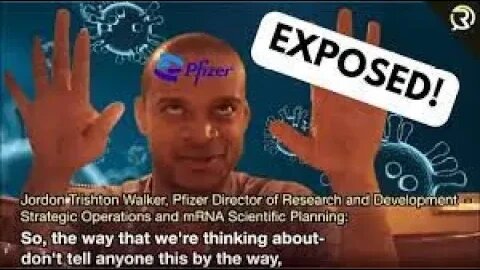 PFizer executive busted and goes viral #pfizervaccine #pfizer #viral