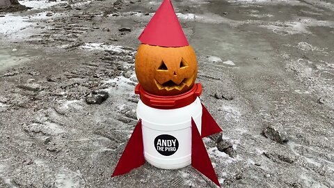 Sending a pumpkin to the moon? (WE MADE IT!) Pt. 2