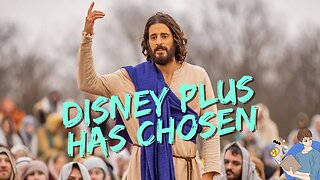 New Rumor Suggests The Chosen Is Beating Woke Shows On Disney Plus