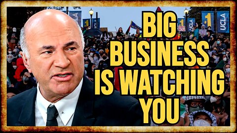 Kevin O'Leary WARNS PROTESTERS They'll Be BLACKLISTED Using AI
