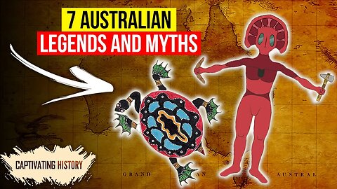 7 Australian Legends and Myths
