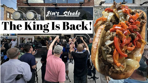 Jims Steaks On South Street Has Reopened After Two Years! | Best Philly Cheesesteaks In Philadelphia