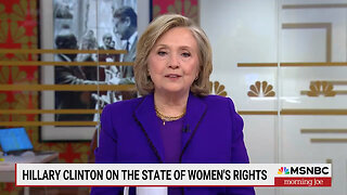 Hillary Clinton Warns Trump Would Be Bad For Women