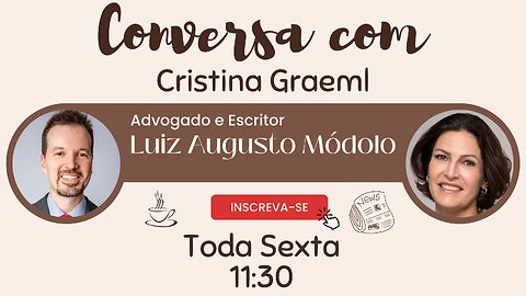 Conversa Com Cristina Graeml (03/05/24): a história do fantástico pres americano Theodore Roosevelt