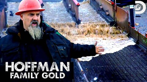Todd's New Plant Is Finally Sluicing Hoffman Family Gold