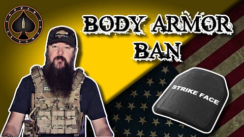 Body Armor Ban Of 2023