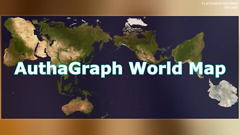 AuthaGraph Map (Known World Map on the Moon Map) Is Used in Official Japanese High School Text Books