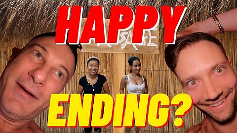 Connor Murphy Gets Thai Massage | A Happy Ending?