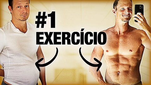 O #1 EXERCÍCIO para Queimar Gordura e Emagrecer De Vez!
