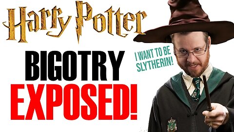 Harry Potter bigotry EXPOSED taking the Hogwarts house test!