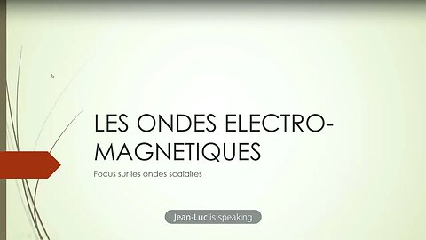 Radio Pléiades #57 - Ondes électro-magnétiques et ondes scalaires