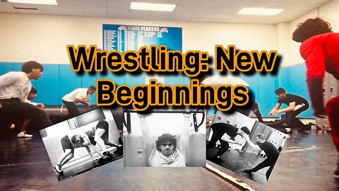Wrestling--Where I started--Change of content--Starting something new