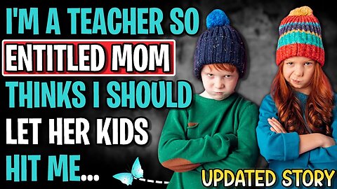 Entitled Mom Doesn't Believe In Discipline With Predictable Results