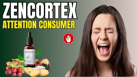 ZENCORTEX ((❌🚨CAUTION!🚨❌)) Zencortex Tinnitus - Zencortex Supplement Review - Zen Cortex