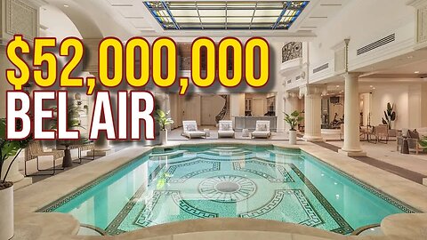 Inside $52,000,000 BEL AIR Mega Mega Mansion