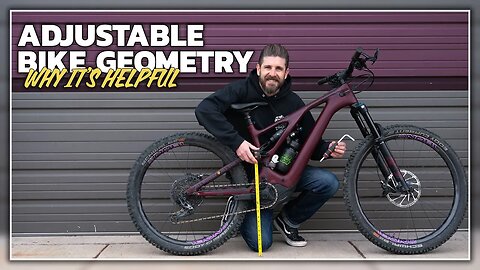 MTB Geometry Adjustment - How and Why to adjust you bike geo #mtb