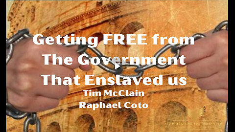 Getting FREE From The Government That Enslaved us!