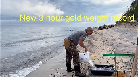 Gold mining Lake Superior with FANTASTIC results !!!!!