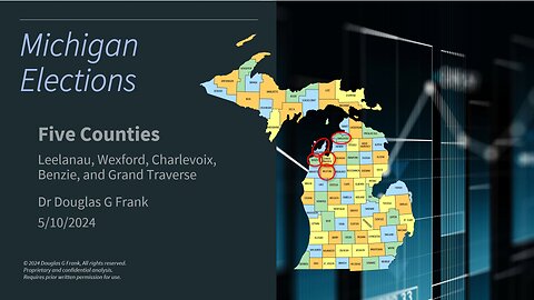 Five Michigan Counties