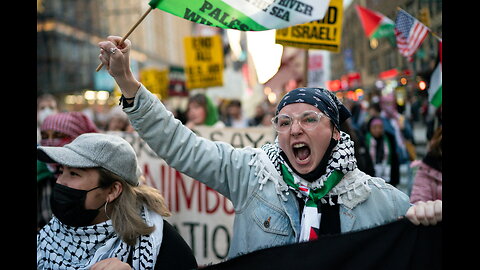 ВИДЕО Леворадикальные активисты ХАМАС пытались сорвать Met Gala в Нью-Йорке