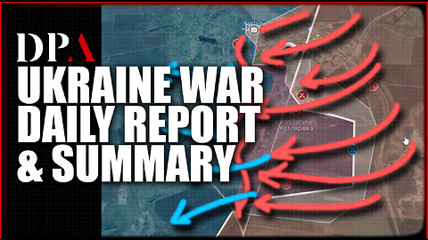 [ SITREP ] THIS IS TOO MUCH RUSSIAN PROGRESS~! Kotlyarivka, Arkhanhelske falls - Ukraine War Summary