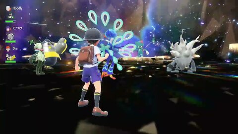 Pokémon Violet - Sneasel Tera Raid Battle x Rock Type