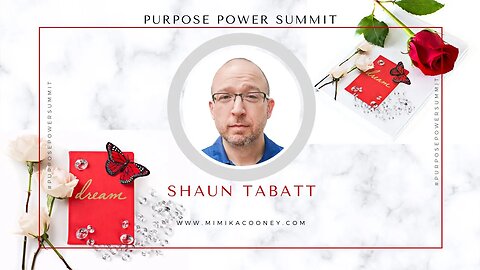 Purpose Power Summit 2020 - Shaun Tabatt