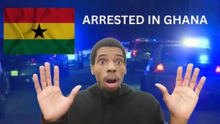 POLICE IN GHANA TARGETING AFRICAN AMERICANS @jussvlog